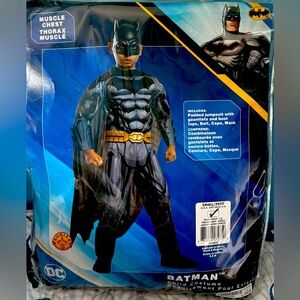 Little Boys Batman Costume